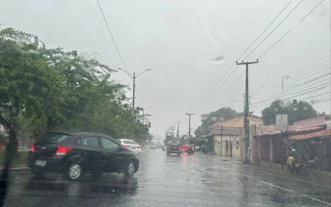 precipitação