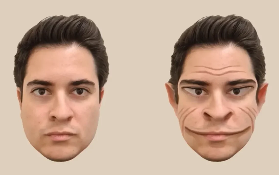 prosopometamorfopsia, distorção facial, cegueira facial