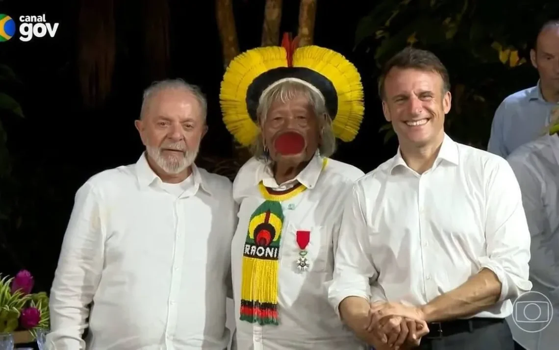 Luiz Inácio Lula da Silva, Emmanuel Macron, Rússia