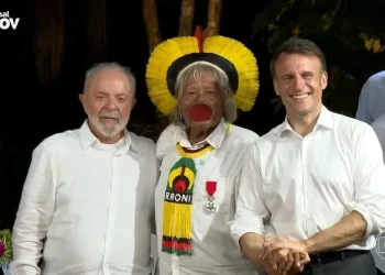 Luiz Inácio Lula da Silva, Emmanuel Macron, Rússia