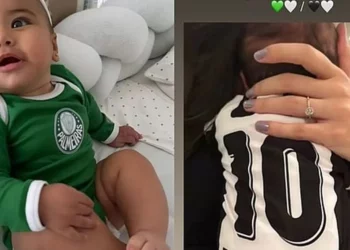 filha de Neymar, bebê