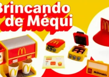 lançamento do McLanche Feliz, Coleção do McLanche Feliz, Brinquedo do McLanche Feliz