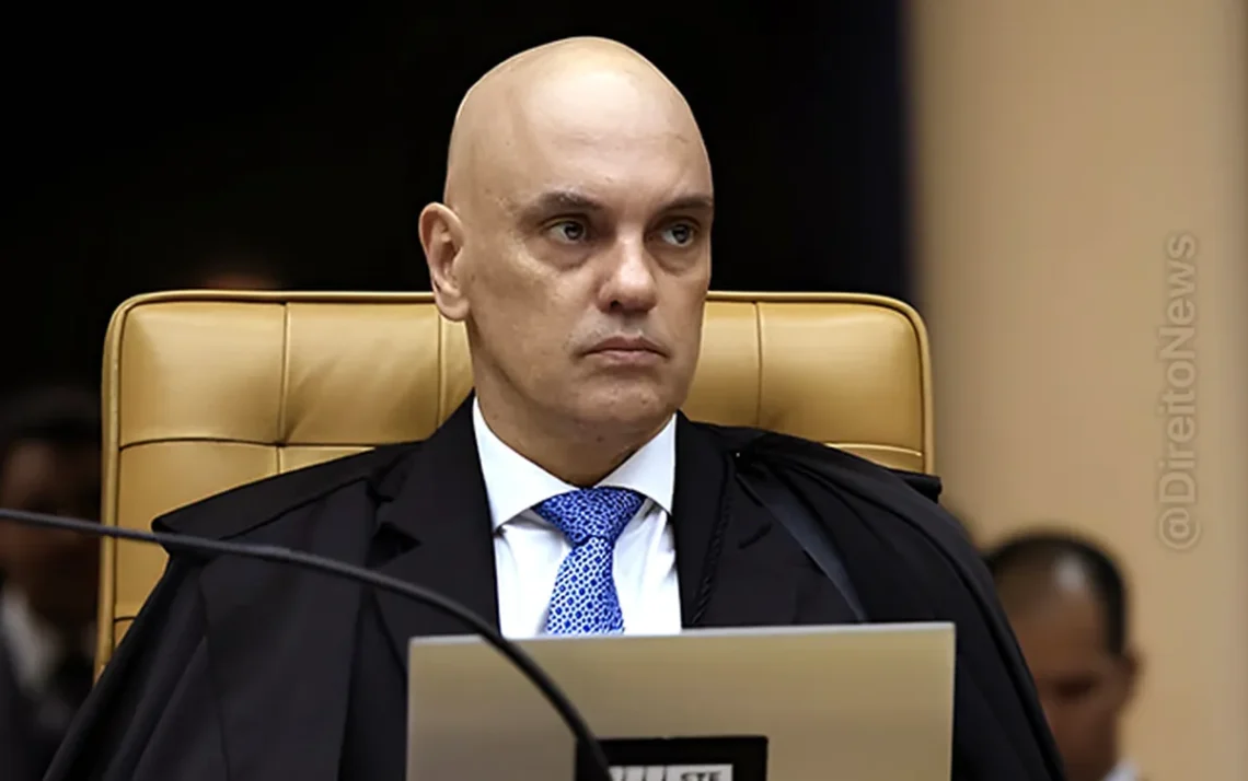 Ministro Alexandre de Moraes, Ministro, STF