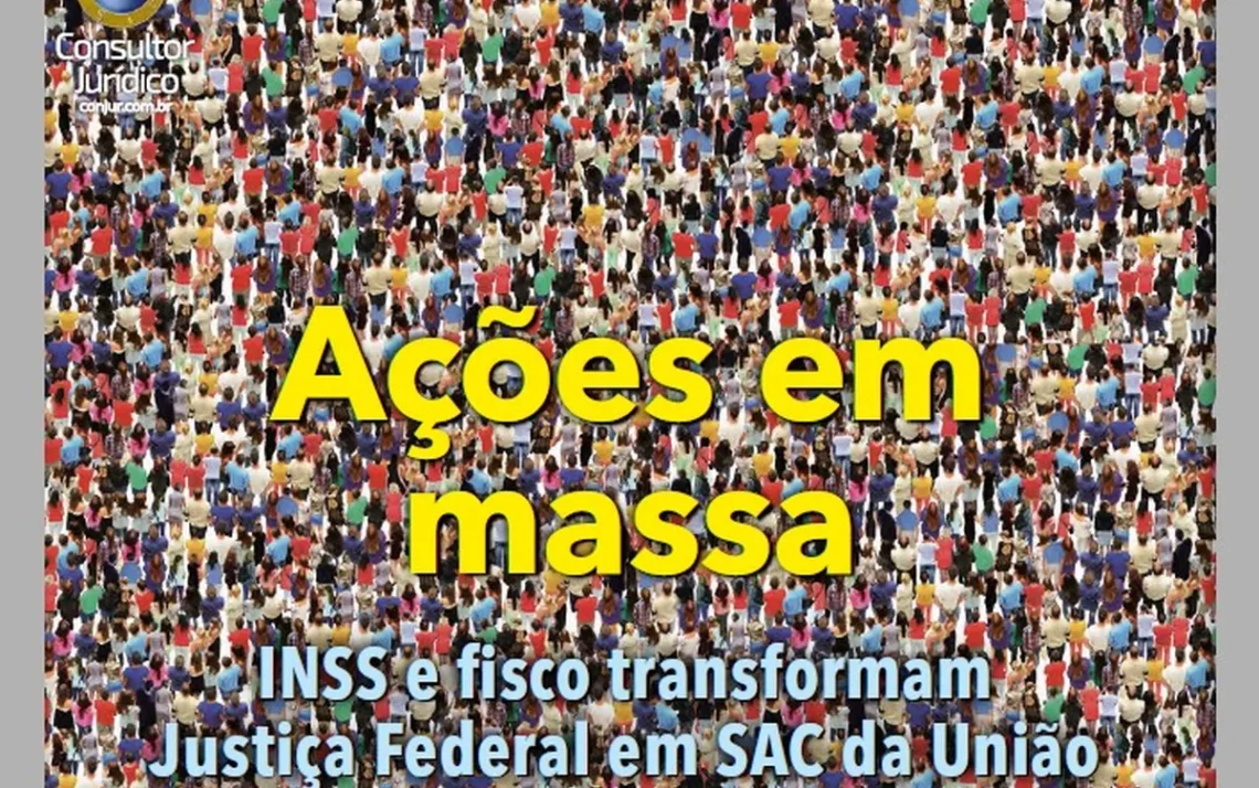 publicação, revista, eletrônica, ramo, da Justiça Federal;