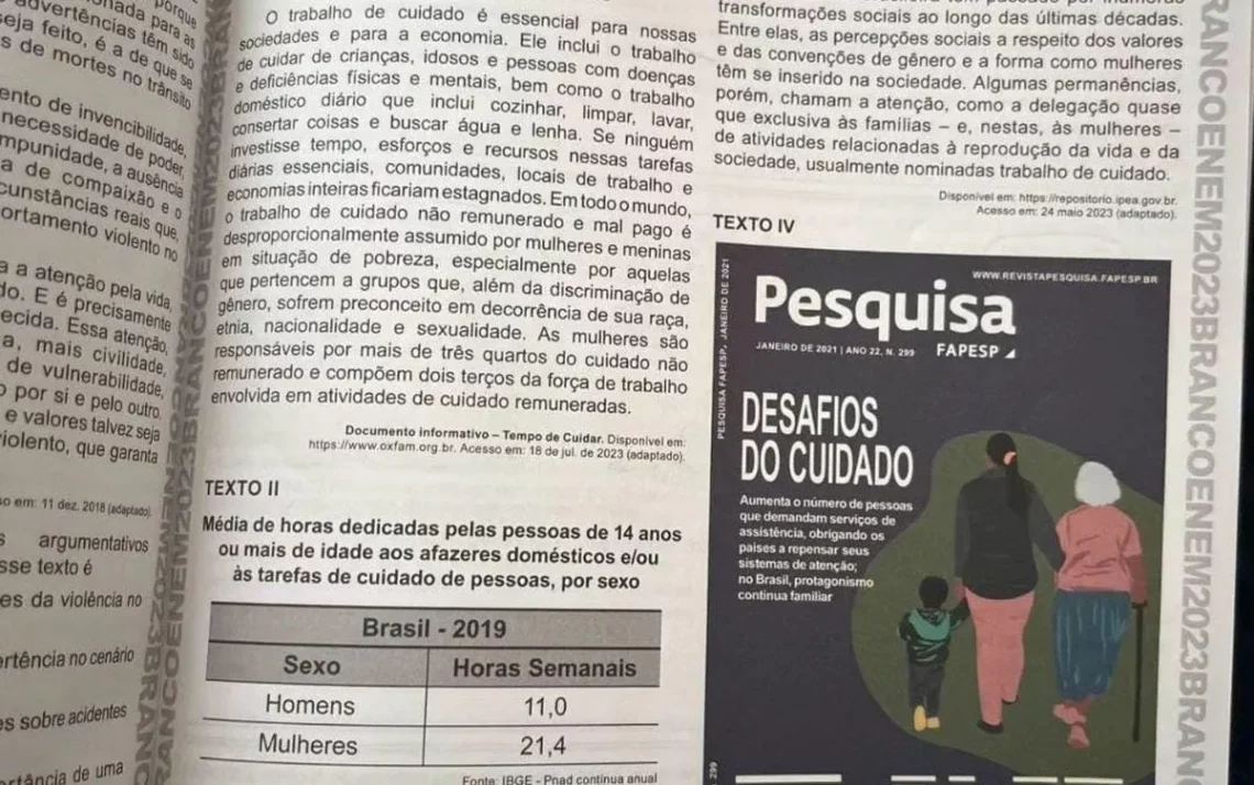 leak, investigação Enem, exame;