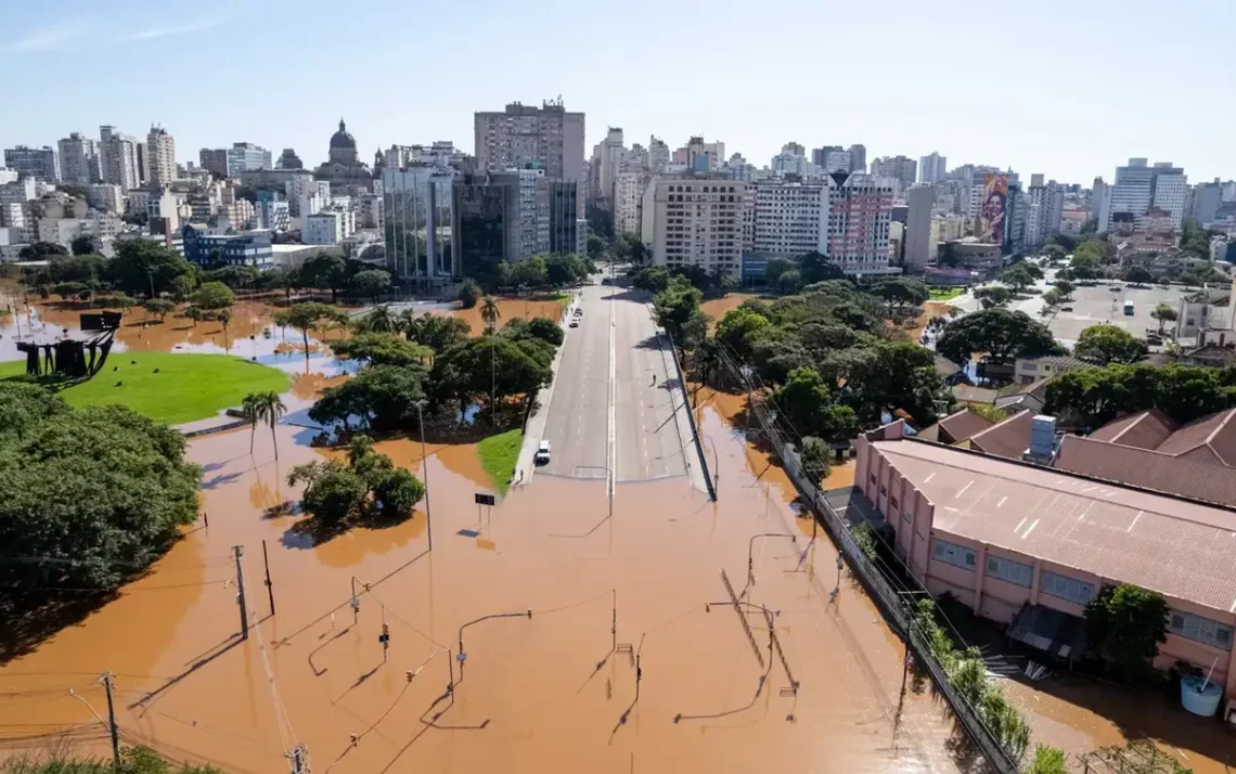 pausa, paralise, suspensão, temporal