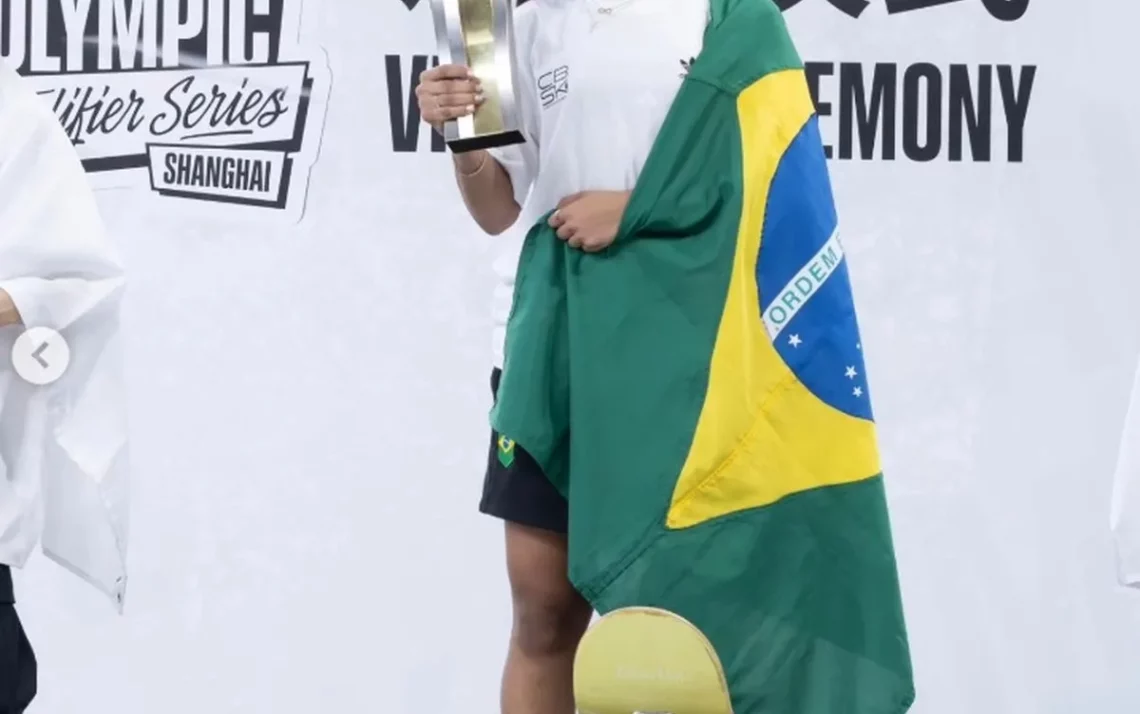 campeã, medalhista