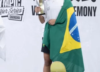 campeã, medalhista