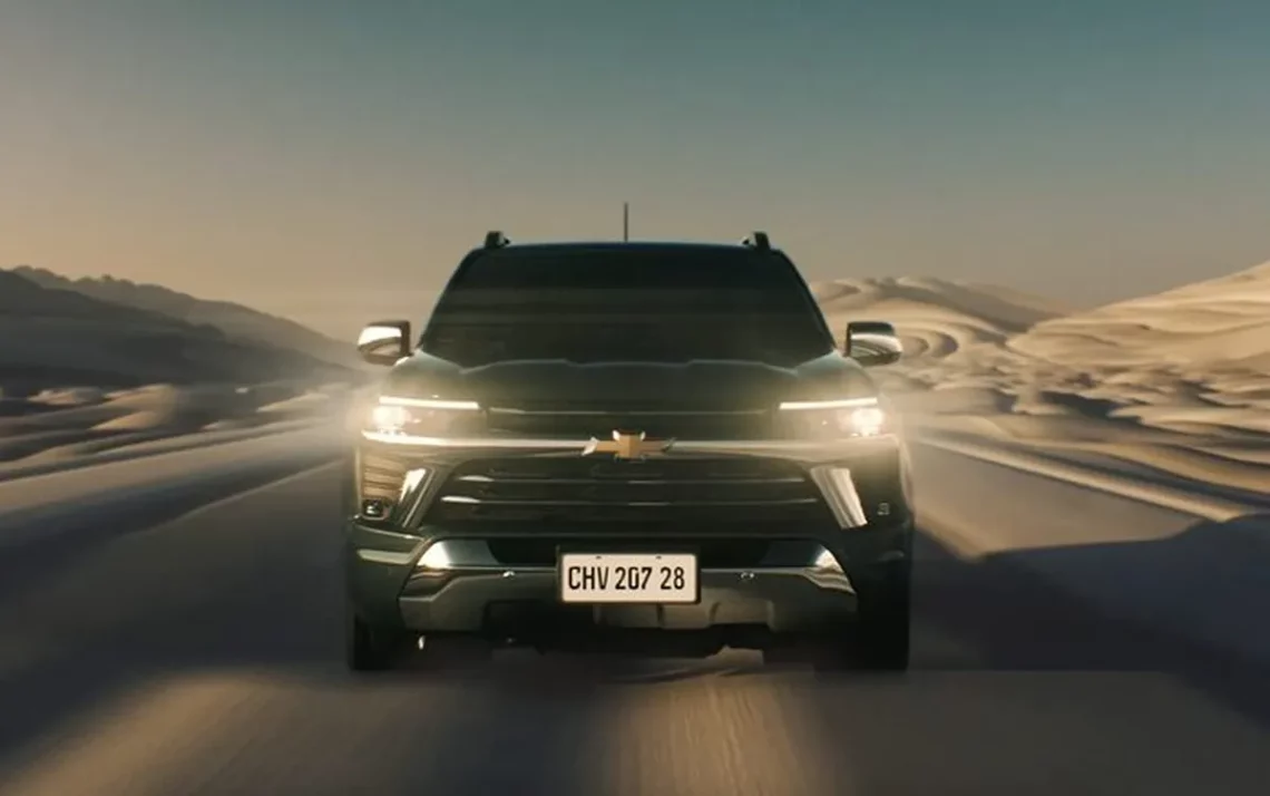 recém-lançado, Nova Chevrolet, Silverado