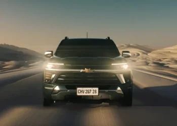 recém-lançado, Nova Chevrolet, Silverado