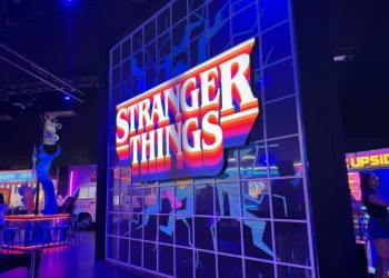 exposição, experiência Stranger Things;