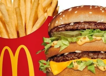 combinado, Big Mac, lanche, batata-refrigerada;