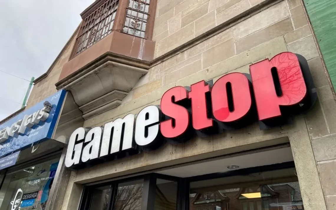 ações, da GameStop, papéis, da companhia;