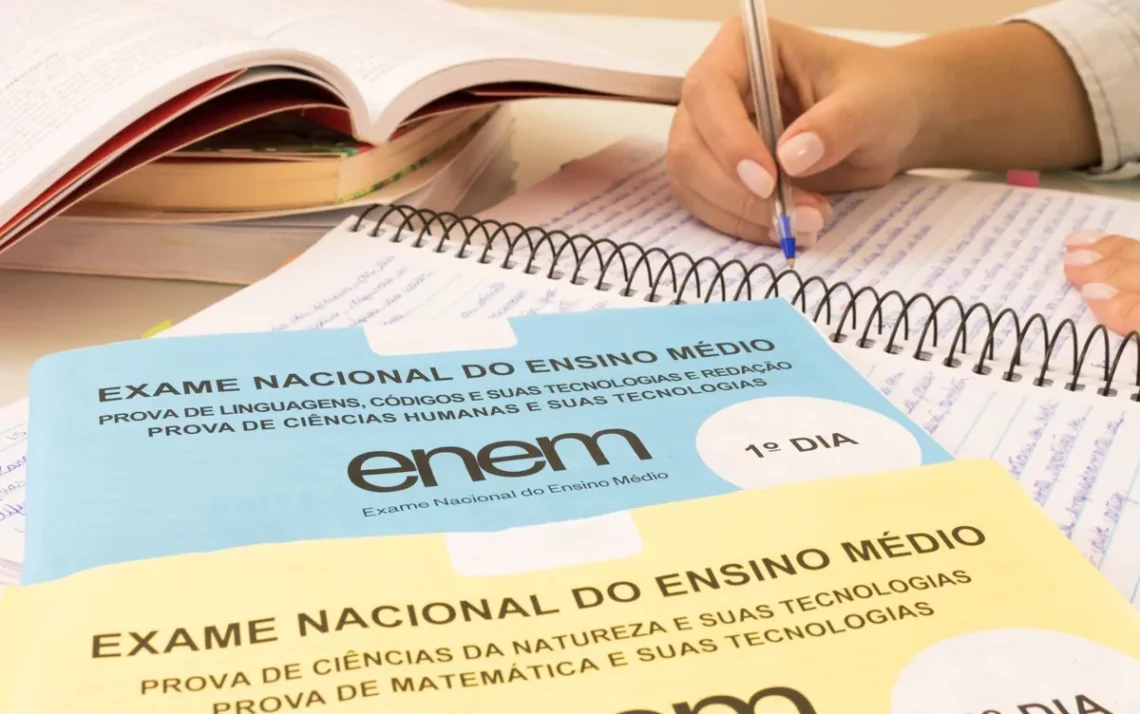 Exame Nacional do Ensino Médio, Exame;