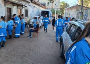 Força Nacional do Sistema Único de Saúde;