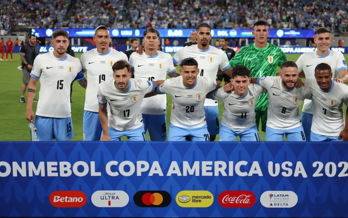 Celeste, equipe, uruguaiana, seleção, uruguaiana;