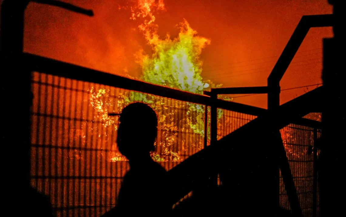 queimadas, focos, de fogo, cicatrizes, de fogo;