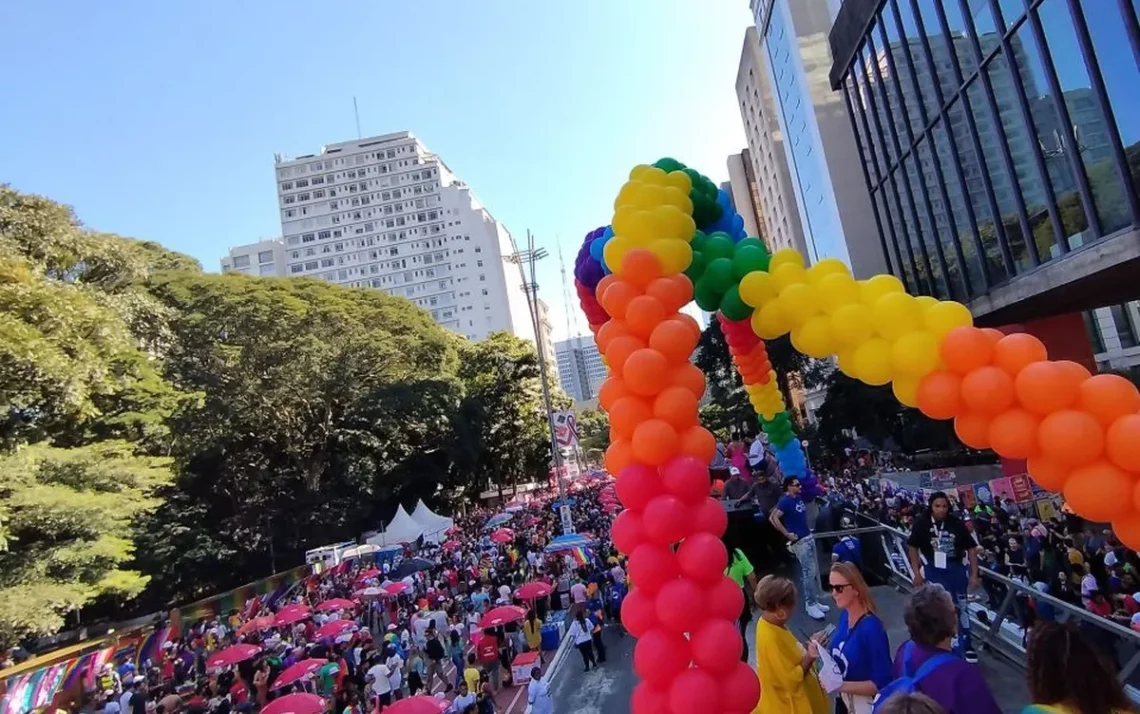 Parada, LGBT+, Parada, de São Paulo, evento;