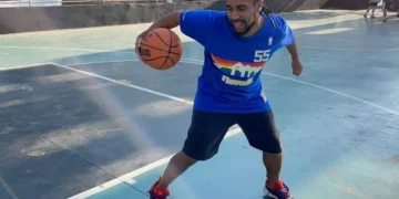esporte, futebol, 3X3, quadra, cesto;