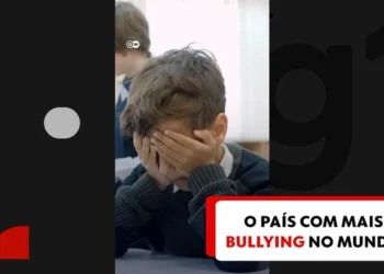 O país com mais bullying no mundo Bullying em escola. — Foto: Reprodução/EPTV - Todos os direitos: © G1 - Globo Mundo