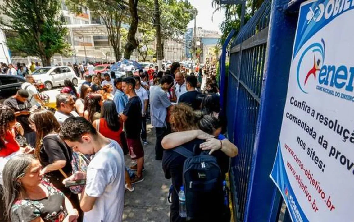 Exame Nacional do Ensino Médio, Prova do Enem';