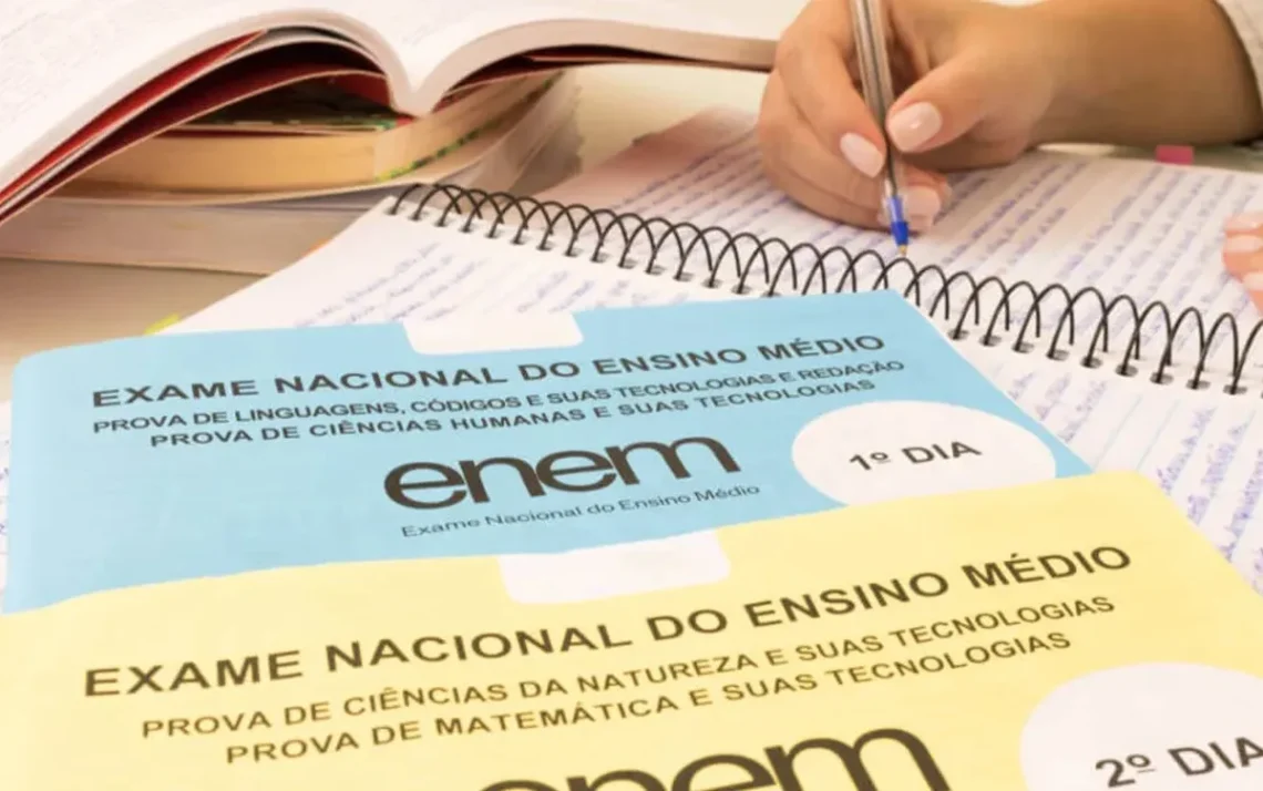 Exame, Nacional do Ensino Médio, prova;