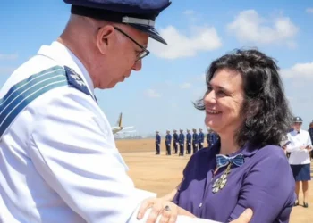 Nisia Trindade, Ministra da Saúde;