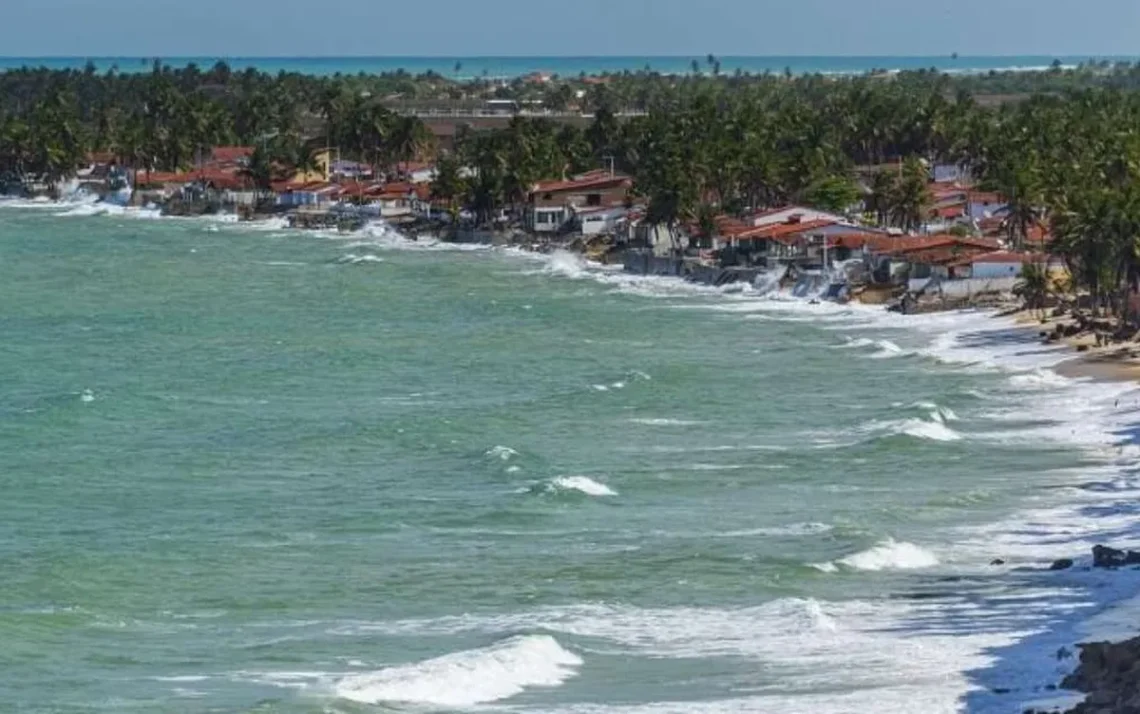 aumento do nível do mar, subida do nível do mar, aumento do nível médio dos oceanos;