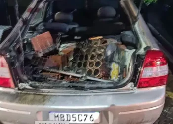 explosões, artifícios, artefatos