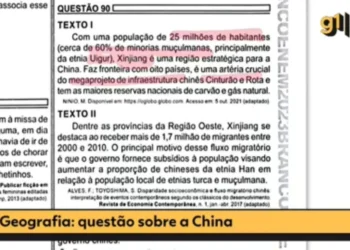 Exame, inclui provas, de cinco, matérias obrigatórias;