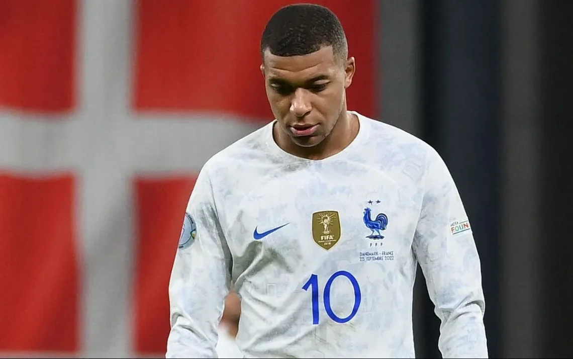 Kylian, treinador, seleção