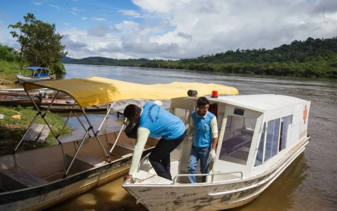 PROBLEMA DE SAÚDE PÚBLICA: No Brasil, a região amazônica concentra a maioria dos casos (Norte Energia/Divulgação) - Todos os direitos: @ Veja Abril