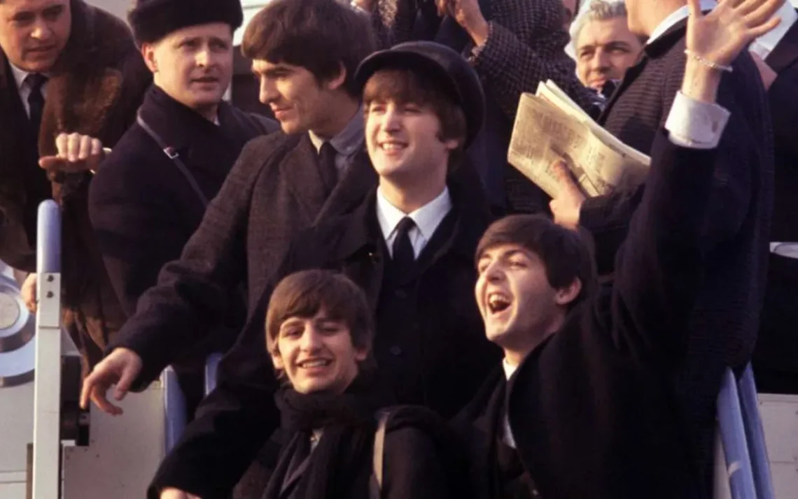 The Beatles, The Fab Four;