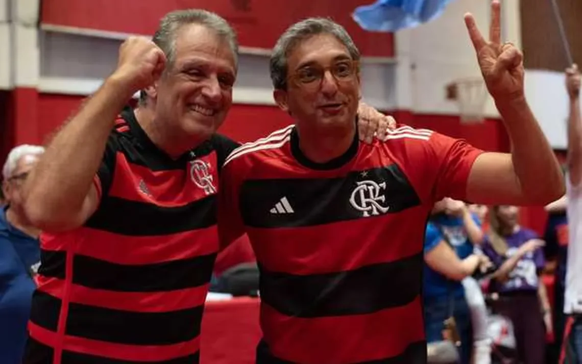 presidente, presidente, do Flamengo';