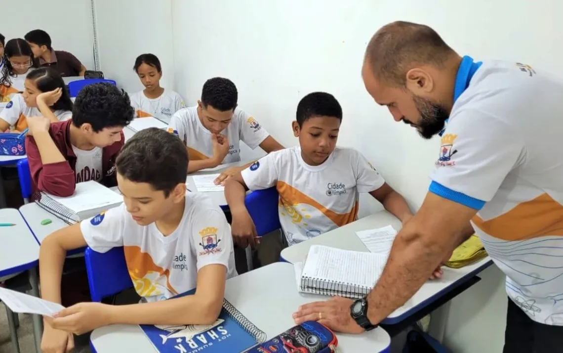 Semec divulga selecionados para o Programa Cidade Olímpica Educacional em Teresina Divulgação - Todos os direitos: © A10 Mais