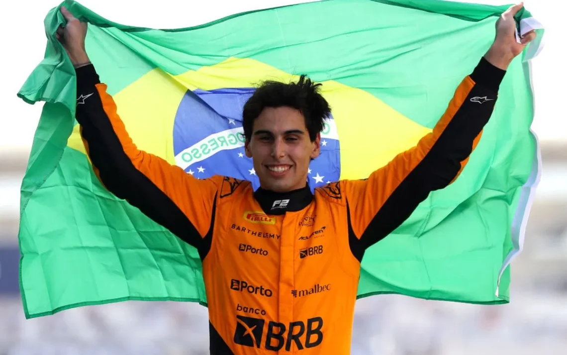 vencedor, campeão, da, campeão, da F2';