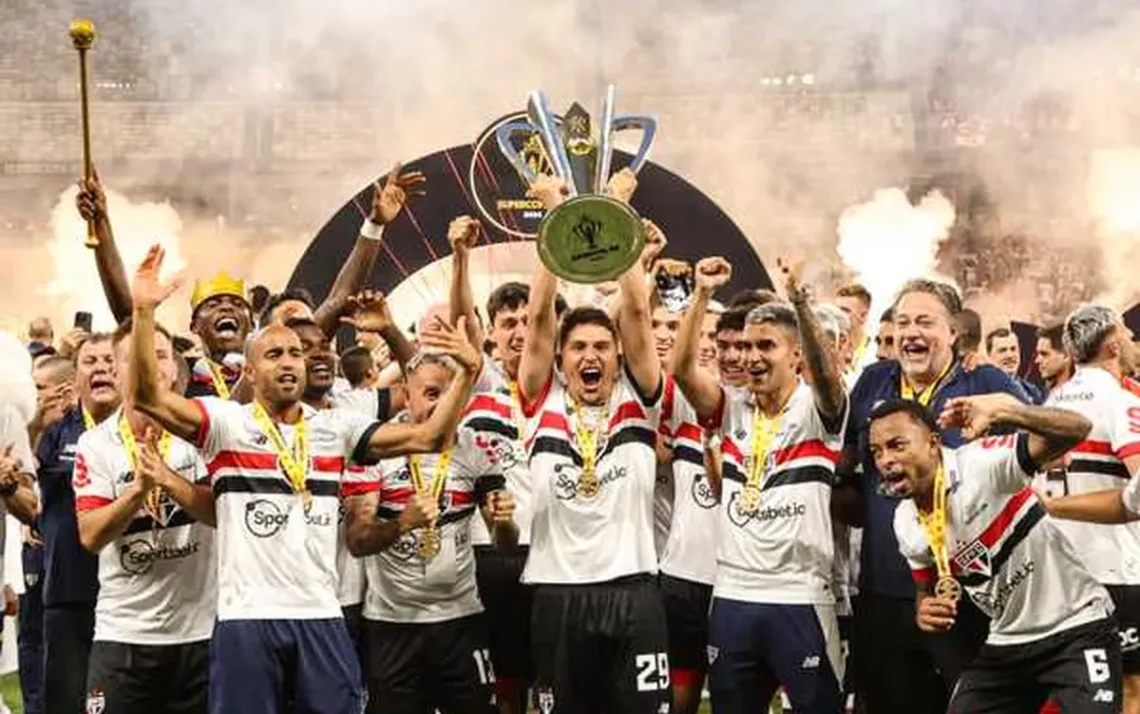 Supercopa, Brasileirão;