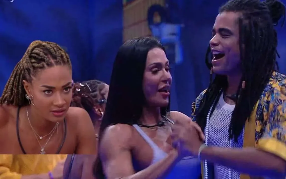 Big Brother Brasil 25, reality show da TV Globo, confinados no BBB';