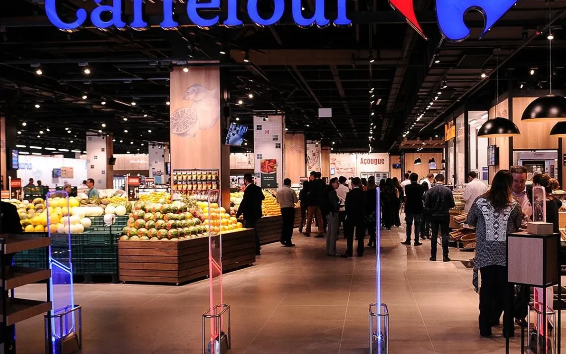 grupo Carrefour, Carrefour Brasil, companhia';