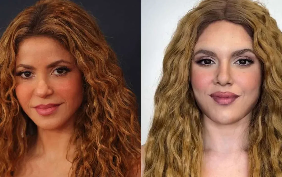 cantora colombiana, artista colombiana, Shakira em carne e osso';