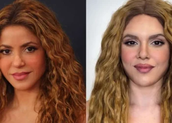 cantora colombiana, artista colombiana, Shakira em carne e osso';