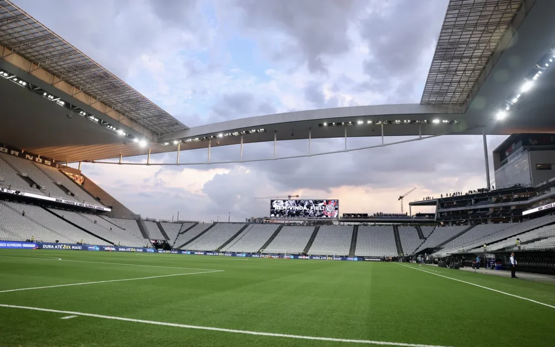 estádio do Alvinegro, arena, estádio em Itaquera';