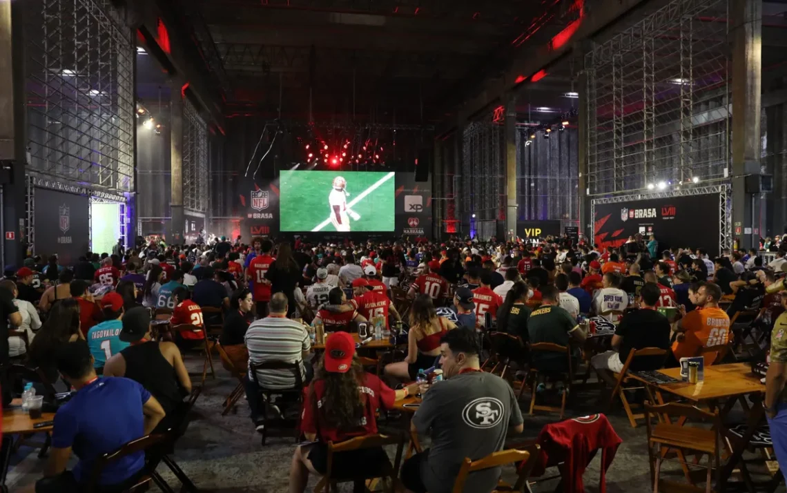 evento da NFL, NFL no Brasil, evento esportivo';