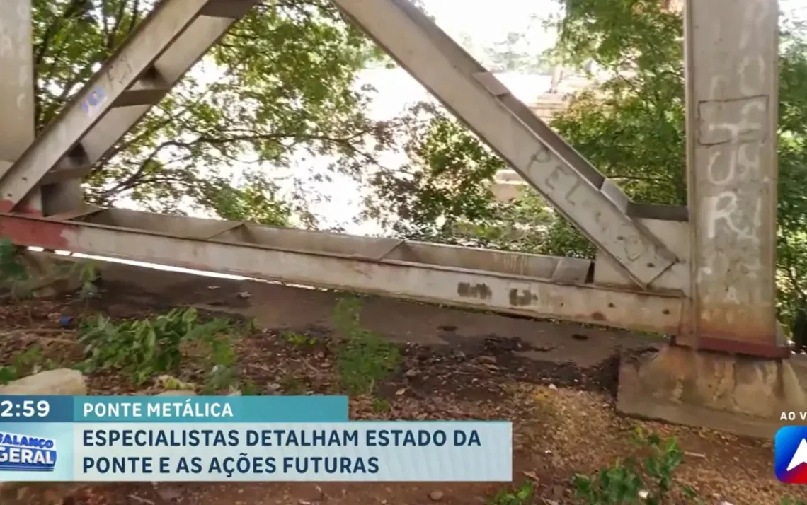 Ponte João Luís Ferreira, estrutura da ponte, ponte histórica';