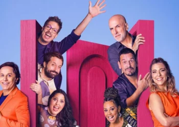 comédia, entretenimento, diversão;