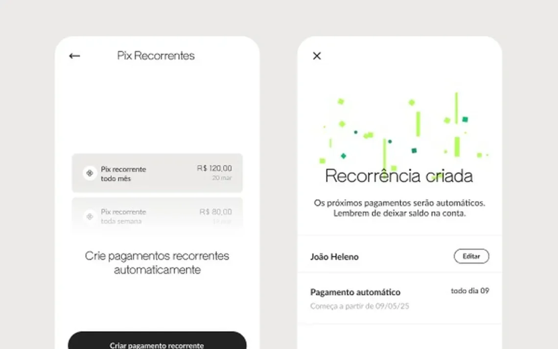 pagamento instantâneo, transferência bancária, transação financeira';