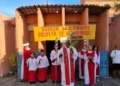 templo, capela, santuário, catedral;