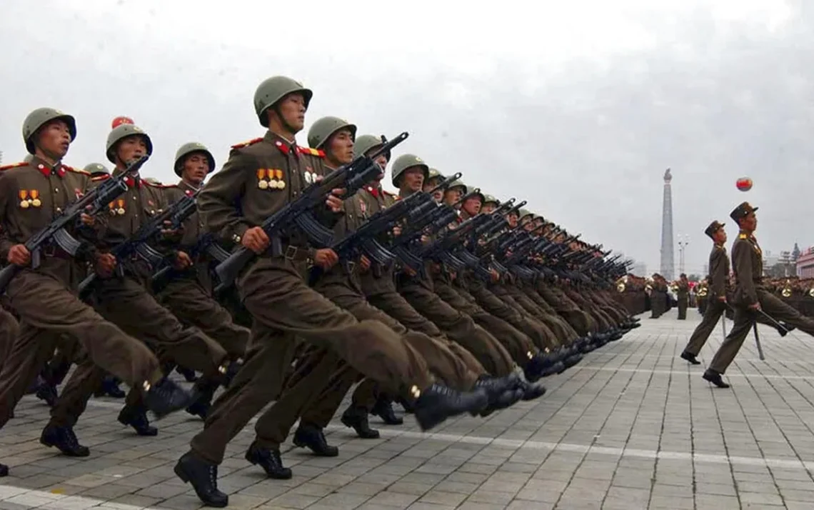 Coreia, Norte, Pyongyang;