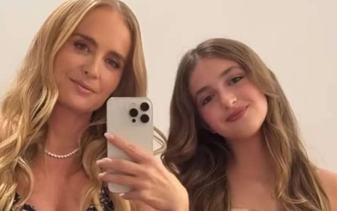 apresentadora, esposa de Luciano Huck, famosa;