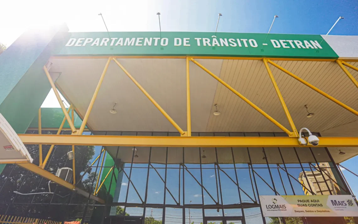 Departamento Estadual de Trânsito, Detran';